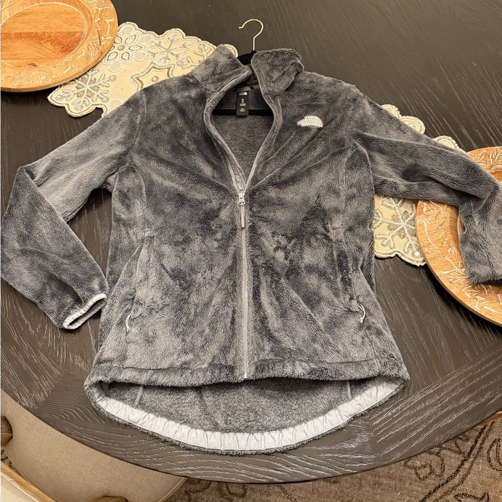 The North Face Women's Charcoal Teddy Jacket